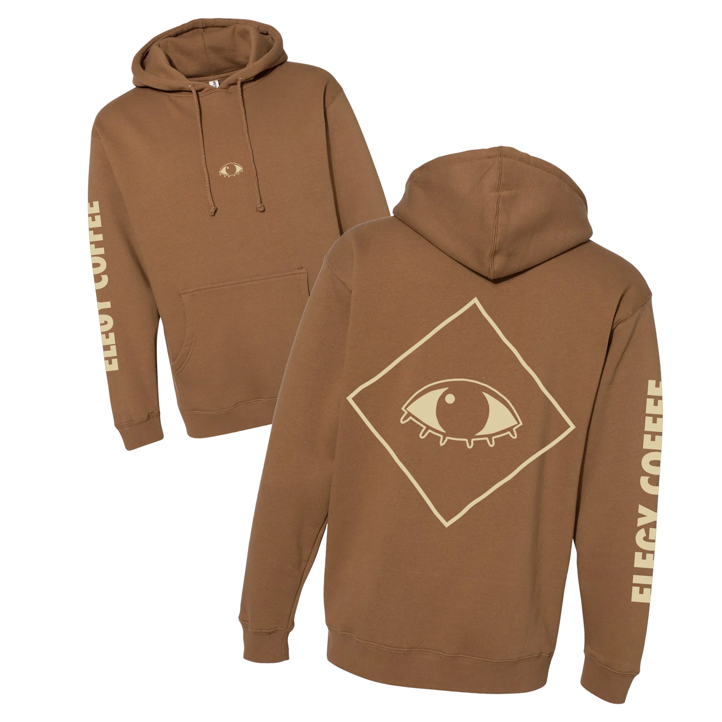 Elegy Diamond Eye 2.0 Hoodie (Saddle)