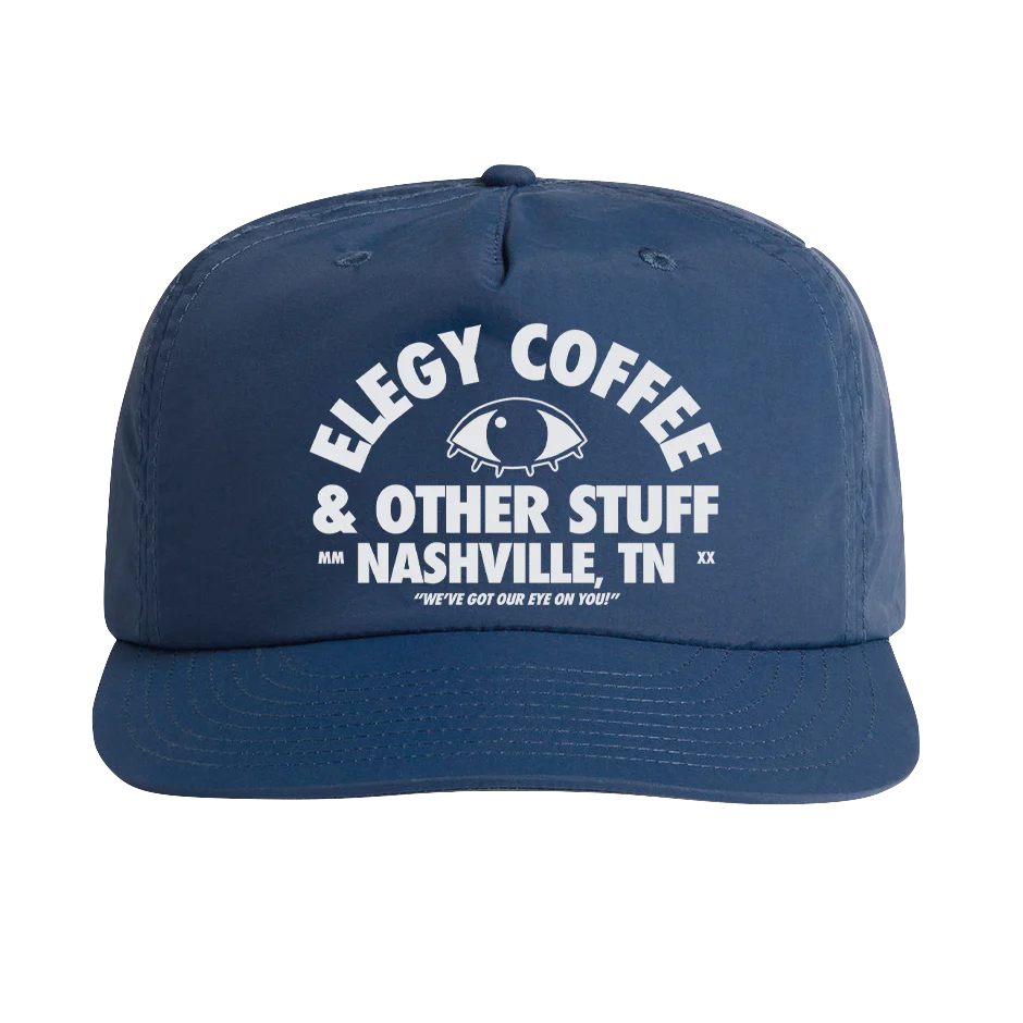 Elegy Other Stuff Nylon Surf Cap (Cobalt)